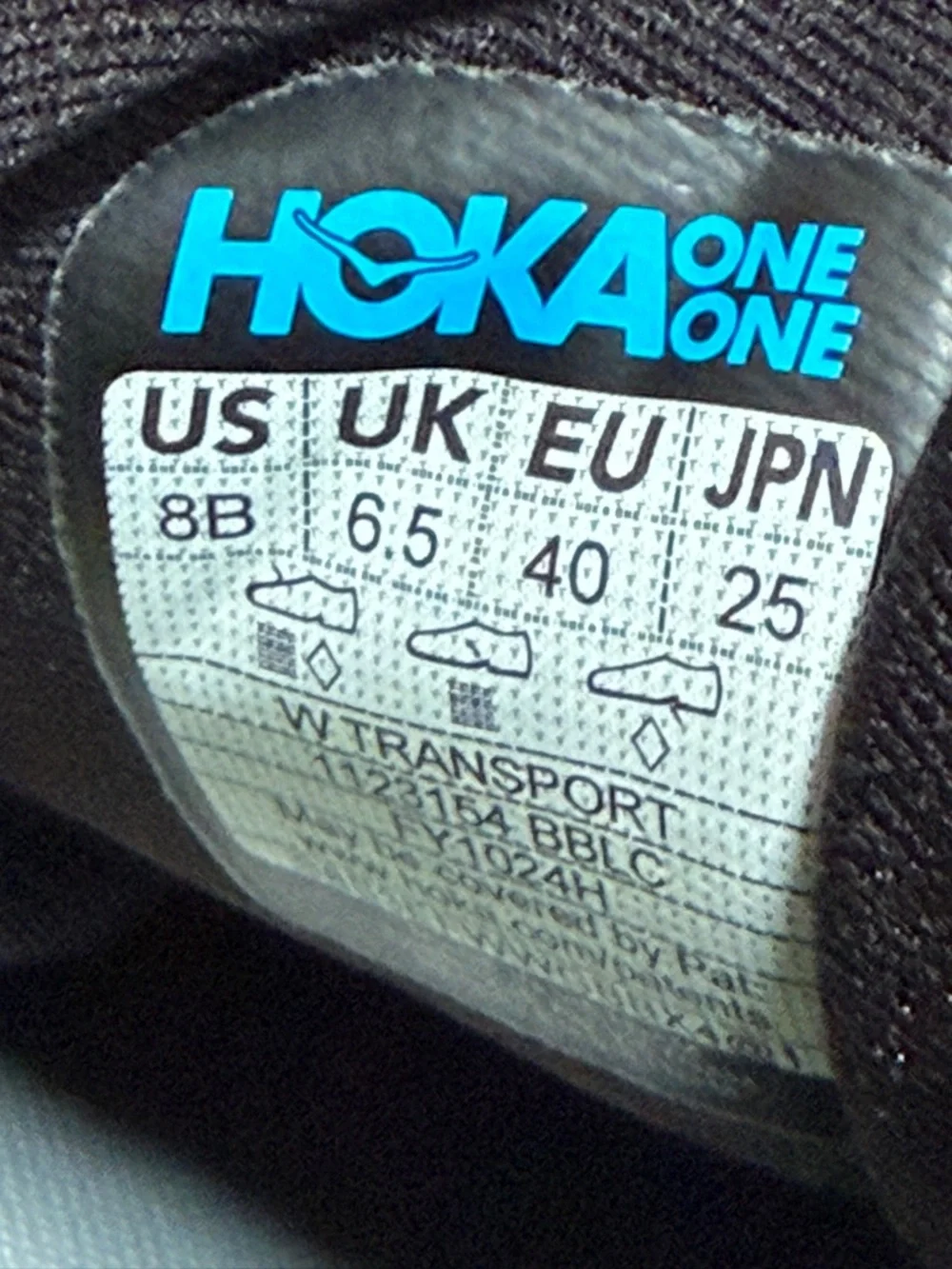Hoka Women's Transport GTX Trail Shoe - Black - Picture 7 of 7